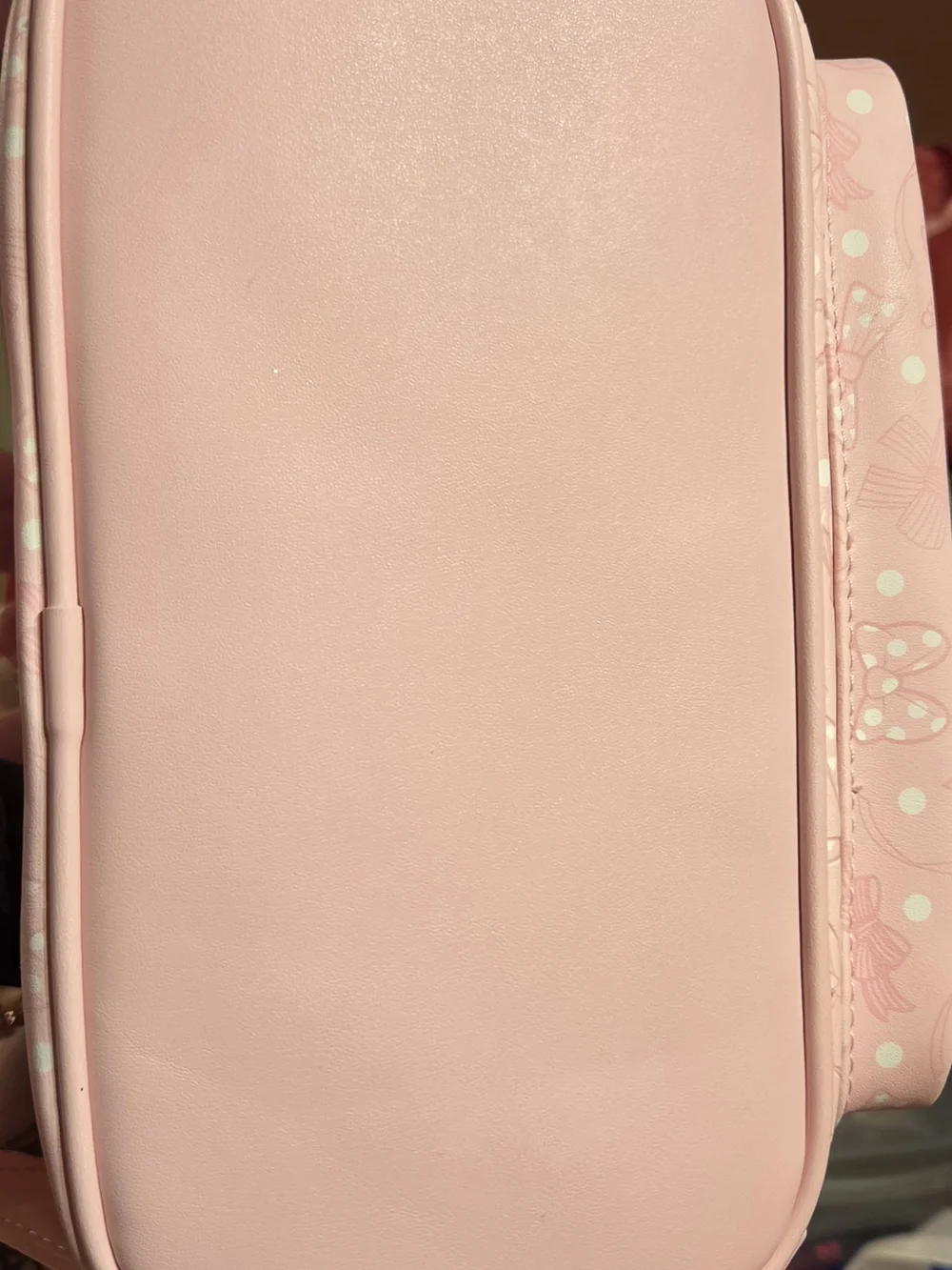 Loungefly Disney Minnie Mouse Debossed Bows Mini Backpack